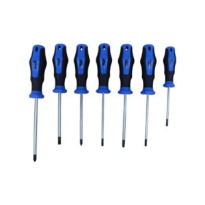 JUEGO DESTORNILLADOR 3SL+2PH+2TORX 7 PIEZAS NIVEL