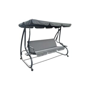 BALANCIN CAMA RELAX GRIS ANTRACITA 3PLAZAS