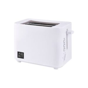 TOSTADOR DOS RANURAS BLANCO 750W AMBIT
