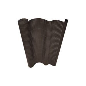 CAÑIZO PVC DOBLE CARA 14MM 2X3M MARRON NATUUR