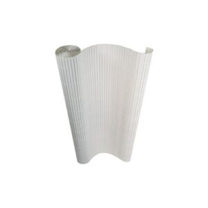 CAÑIZO PVC DOBLE CARA 14MM 2X3M BLANCO NATUUR