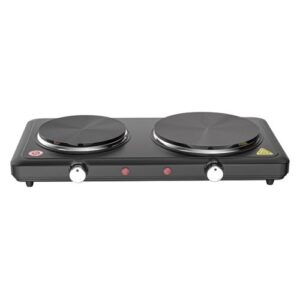 PLACA COCINA ELECTRICA 2 FUEGOS 2500W AMBIT