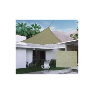 TOLDO VELA CUADRADO 185GR 3.6X3.6M ARENA NATUUR
