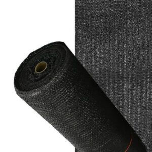 MALLA SOMBREO 75% NEGRA 80GR 1X5M NATUUR