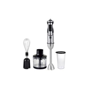 BATIDORA VARILLAS CON ACCESORIOS 1000W AMBIT
