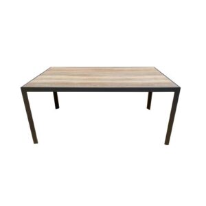 MESA ALUMINIO RECTANGULAR DPC 170X100CM