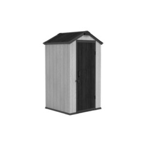 CASETA POLIPROPILENO 207X111X109CM NATUUR