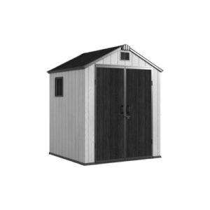 CASETA POLIPROPILENO 224X176X166CM NATUUR