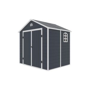 CASETA RESINA C/SUELO 242X192X239CM 4.65M2 NATUUR