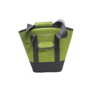 NEVERA FLEXIBLE BOLSO 15L VERDE/GRIS NATUUR