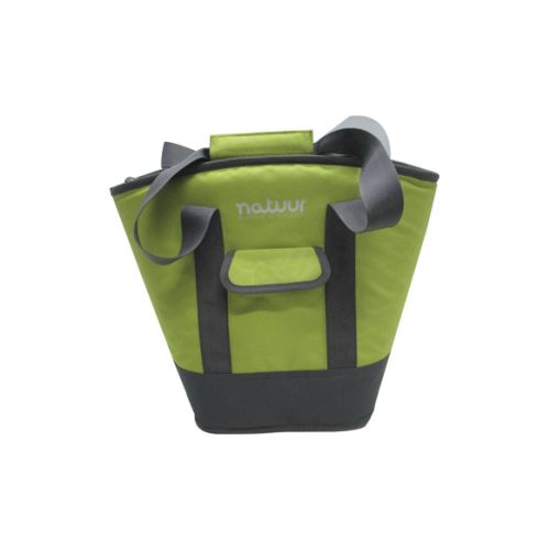 NEVERA FLEXIBLE BOLSO 15L VERDE/GRIS NATUUR