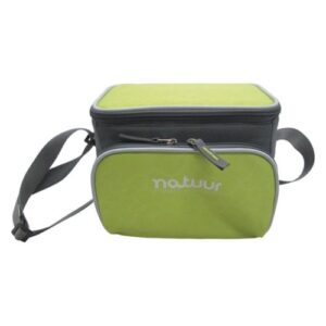 NEVERA FLEXIBLE 5L VERDE/GRIS NATUUR