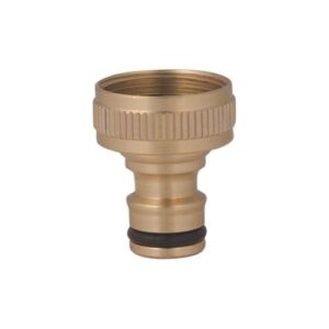 ADAPTADOR GRIFO RAPIDO HEMBRA 1 LATON NATUUR