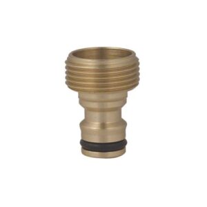 ADAPTADOR GRIFO RAPIDO MACHO 3/4 LATON NATUUR