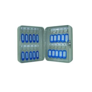 ARMARIO 20 LLAVES 20X16X6CM GRIS KYLATE