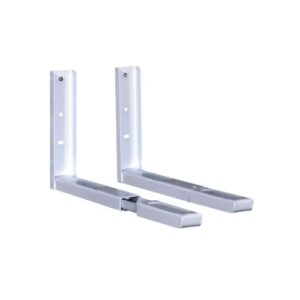 SOPORTE MICROONDAS EXTENSIBLE 40KG PLATA KYLATE
