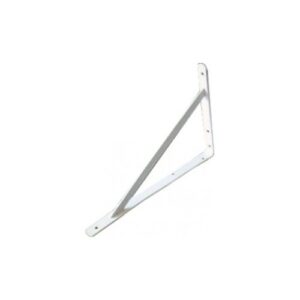 ESCUADRA REFORZADA 250X400MM GRIS  NIVEL