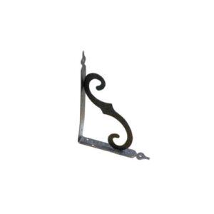 ESCUADRA ORNAMENTAL 115X150MM NEGRO NIVEL