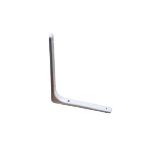 ANGULO ACERO 150X125MM BLANCO NIVEL