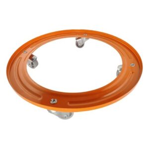 SOPORTE BOTELLA BUTANO METLICO R/METAL 31CM KYLATE