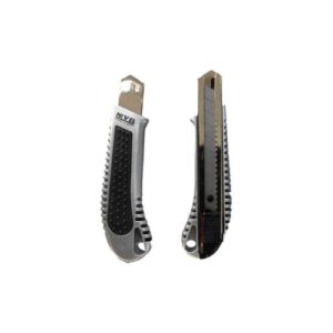 CUTTER ALUMINIO AUTOBLOQUEO 18MM NIVEL