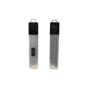 CUCHILLA CUTTER 18MM 10UDS NIVEL