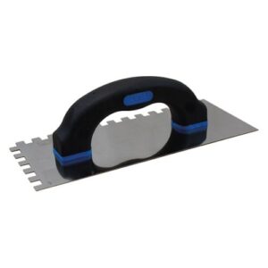 LLANA ALBAÑIL DENTADA 280X120MM DIENTE 10MM NIVEL