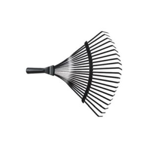 ESCOBA JARDIN RECOGEHOJ.21PUAS METALICO NG.NATUUR