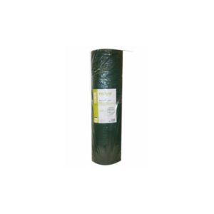 MALLA PLASTICO 10X10MM 1X25M 310GR/M VERDE NATUUR