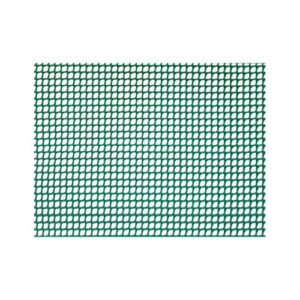 MALLA PLASTICO 10X10MM 1X5M 310GR/M VERDE NATUUR