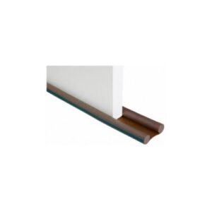BURLETE BAJO PUERTA RODILLO MARRON 95CM KYLATE