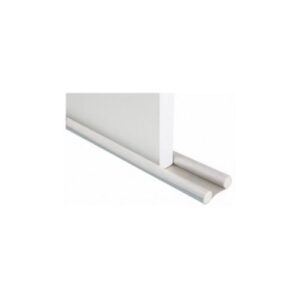 BURLETE BAJO PUERTA RODILLO BLANCO 95CM KYLATE