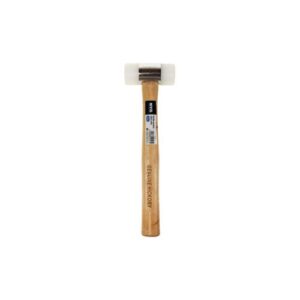 MARTILLO BOCA NYLON 40MM MANGO MADERA NIVEL
