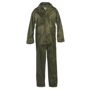 TRAJE AGUA INGENIERO NYLON PVC VERDE T-3XL NIVEL