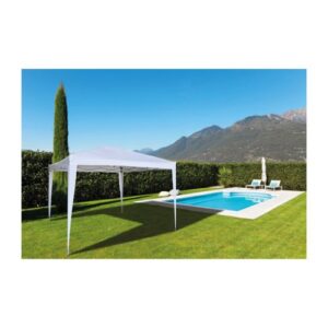 CENADOR PLEGABLE ALUMINIO BLANCO 3X3M