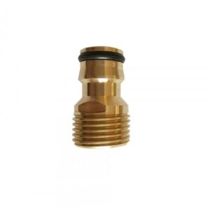 ADAPTADOR GRIFO RAPIDO MACHO 1/2 LATON NATUUR