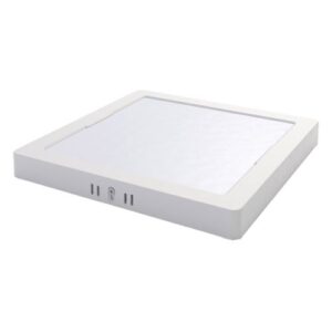 DOWNLIGHT SUPERFICIE CUADR.BLANCO 18W4000K SONEDAS