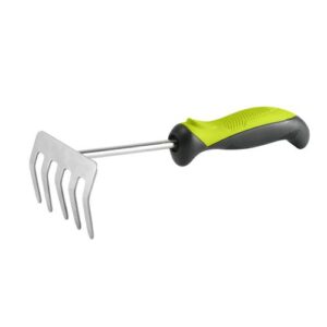 MINIRASTRILLO ACERO INXO MANG/BIMATERIAL NATUUR
