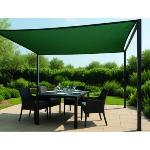 MALLA SOMBREO 95% VERDE 230GR 1.5X5M NATUUR