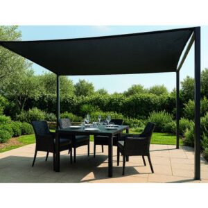 MALLA SOMBREO 95% ANTRACITA 230GR 1X5M NATUUR