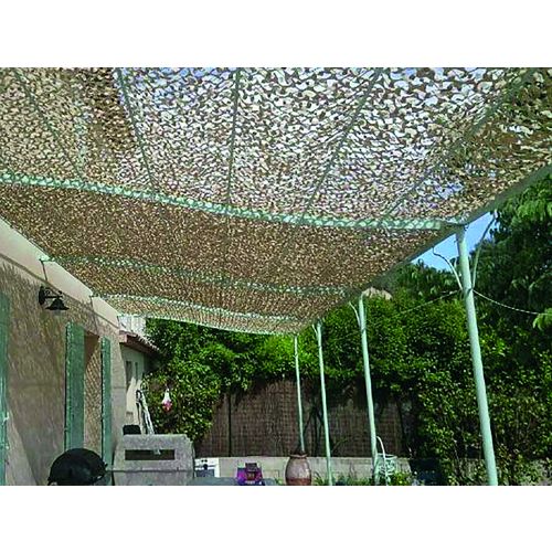 TOLDO VELA RECTANG.CAMUFLAJE 3X4M ARENA NATUUR
