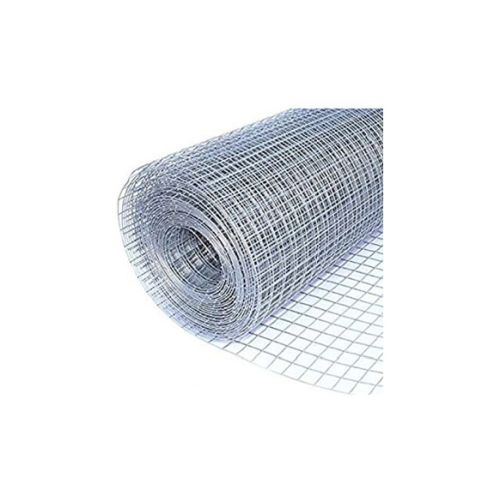MALLA ELECTROSOLDADA GALVANIZADA 19X19 10X1M