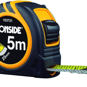 FLEXOMETRO BIMATERIA 8MX25MM IRONSIDE