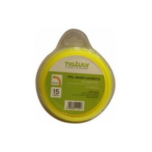 HILO NYLON DESBROZADORA CUADRAD 3MMX10MT NATUUR
