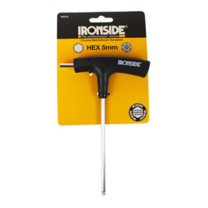 LLAVE ALLEN MANGO EN T 5 MM PUNTA LARGA CON BOLA