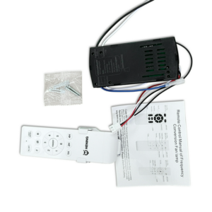 MANDO+RECEPTOR P/VENTILADOR DE TECHO HENING