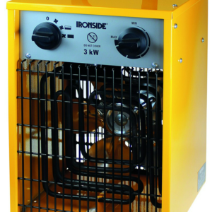 CALEFACTOR 1500/3000W C/TERMOS/ASA IRONSIDE