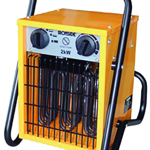 CALEFACTOR 650/1300/2000W C/SOPORTE/ASA IRONSIDE