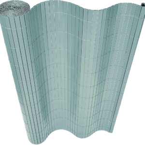 CAÑIZO PVC D.CAÑA REFORZADO 19MM 1X3M GRIS NATUU