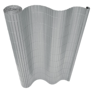 CAÑIZO PVC D.CAÑA REFORZADO 19MM 2X3M GRIS NATUU